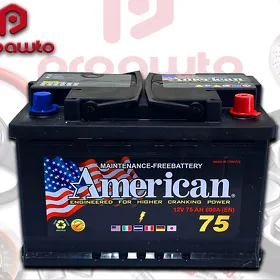 🚨GARAŞARNA American 75AH