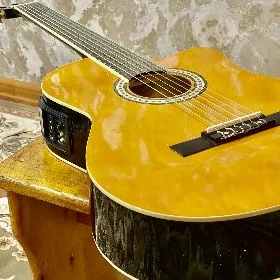 ELEKTRO KLASSIKA GITARA KOMPLE