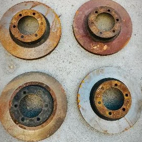 Toyota PRADO 2013 Tormaz disc