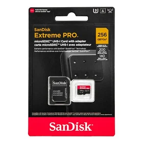 Sandisk cip 256gb U3 V30 class