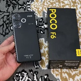 Poco F6. 12/512