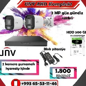 💥 Kamera UNV komplekt 💥