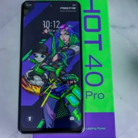 infinx hot 40 pro 12+9 256 gig