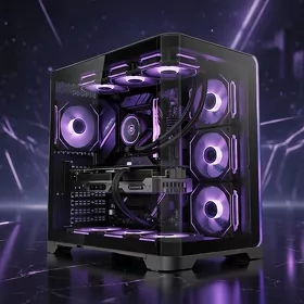 RYZEN 7 9800X3D / RTX 5080 16GB / 64GB DDR5
