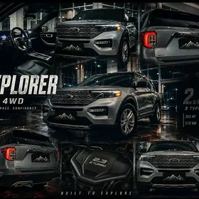 Ford Explorer 2021