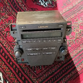 Lexus audio magnitafon