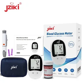 BLOOD GLUCOSE METER JZK-202