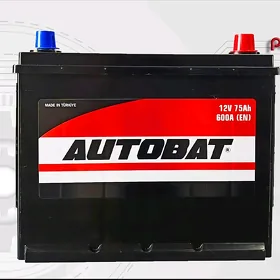 Akkumulyator 🚘 Autobat 75AH