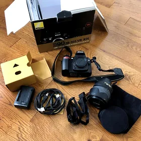 Nikon D90 Kit 18-105mm VR комплект!!!
