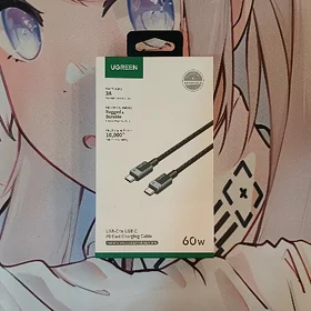 🔌UGREEN USB-C to USB-C (1m)