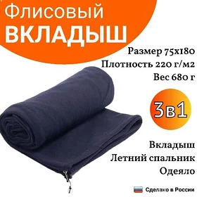 флисовое одеяло новые