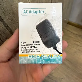 ac adapter 12v 2 amper
