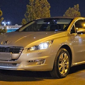 Peugeot 508 2014