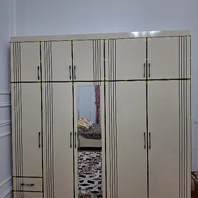 MEBEL TÄZE ŞKAF GARNITUR