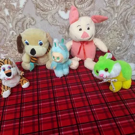 мягкие игрушки