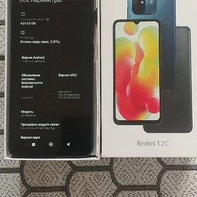 Redmi 12C 4/64gb