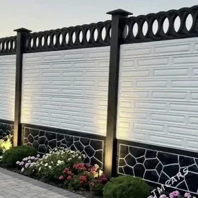 Beton zabor garaşarn