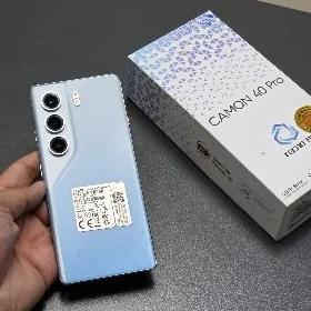 Tecno Camon 40pro. 16/256