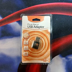 📡 DUAL BAND WI-FI ADAPTER