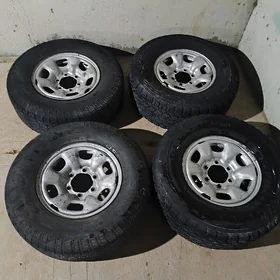 Hilux Diska Teker