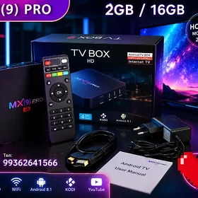 TV BOX ANDROID TŸUNER 2/16GB