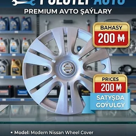 Kalpak 15 lik Nissan