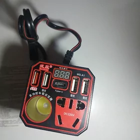 12V tok 220V inverter
