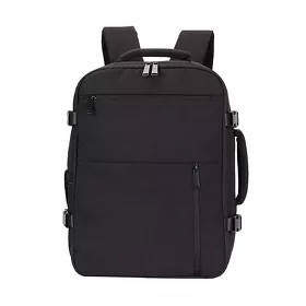 Рюкзак модель 25037F, Oxford материал, размер 43x30x18 см, Usb, черный