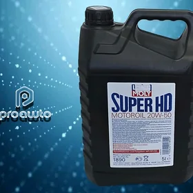 LiquiMoly ⭕️  20W50 ☆ 5L