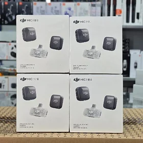 DJI Mic Mini Петличные мик