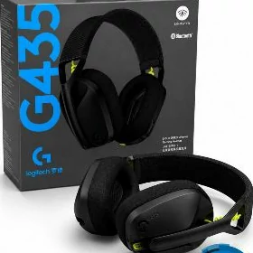 Игровые наушники Logitech G435