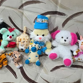 Детские мягкие  игрушки
