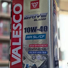 VALESCO DRİVE 10W-40 4L