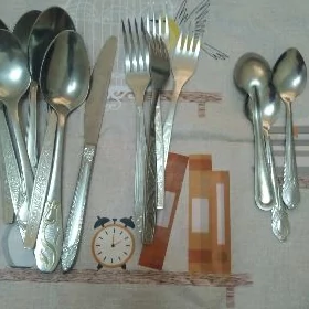ложки вилки