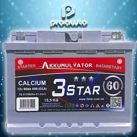 🚨GARAŞARNA 3STAR 60AH ☆