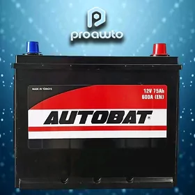 🚨GARAŞARNA Autobat 75AH ☆
