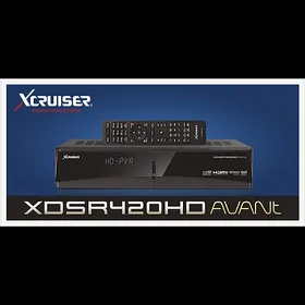 Tuner Xcruiser XDSR420HD AVANT