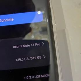 Redmi note14pro 12/512