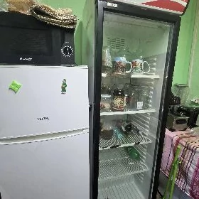 витриный холодильник