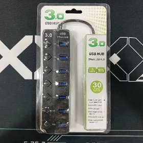 🔌 USB 3.0 7-PORT USB HUB 🔌