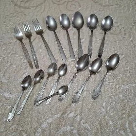 ложки и вилки