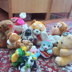 мягкие игрушки