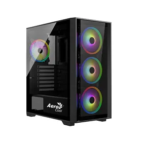 AEROCOOL CASE GLASS