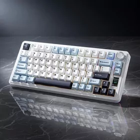 AULA S75PRO Light blue-White