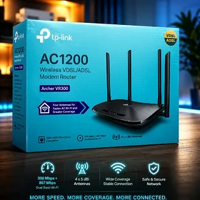 TP Link Vr300  router 4 sahly