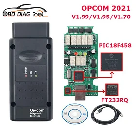 Opel Diagnostika opcom