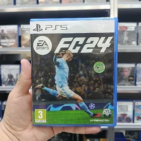 Ps5 ucin FC24 oyun disk