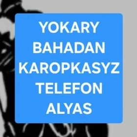 Karopkasyz telefon alyas