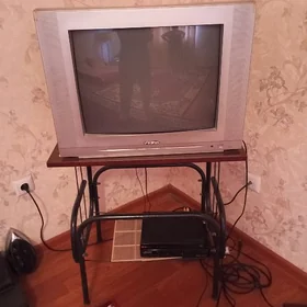 Телевизор, тюнер,DVD