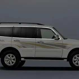 Pajero  Nikel bezeg